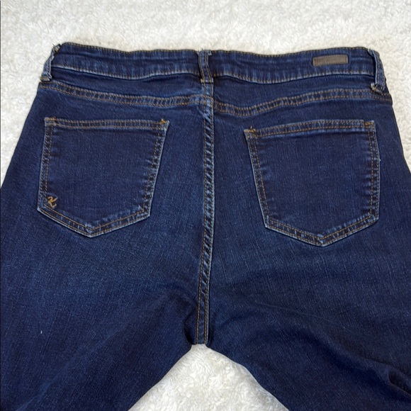 KUT FROM THE KLOTH | SIZE 8 | Dark Blue stretching Women's Jeans 👖 - Picture 10 of 10